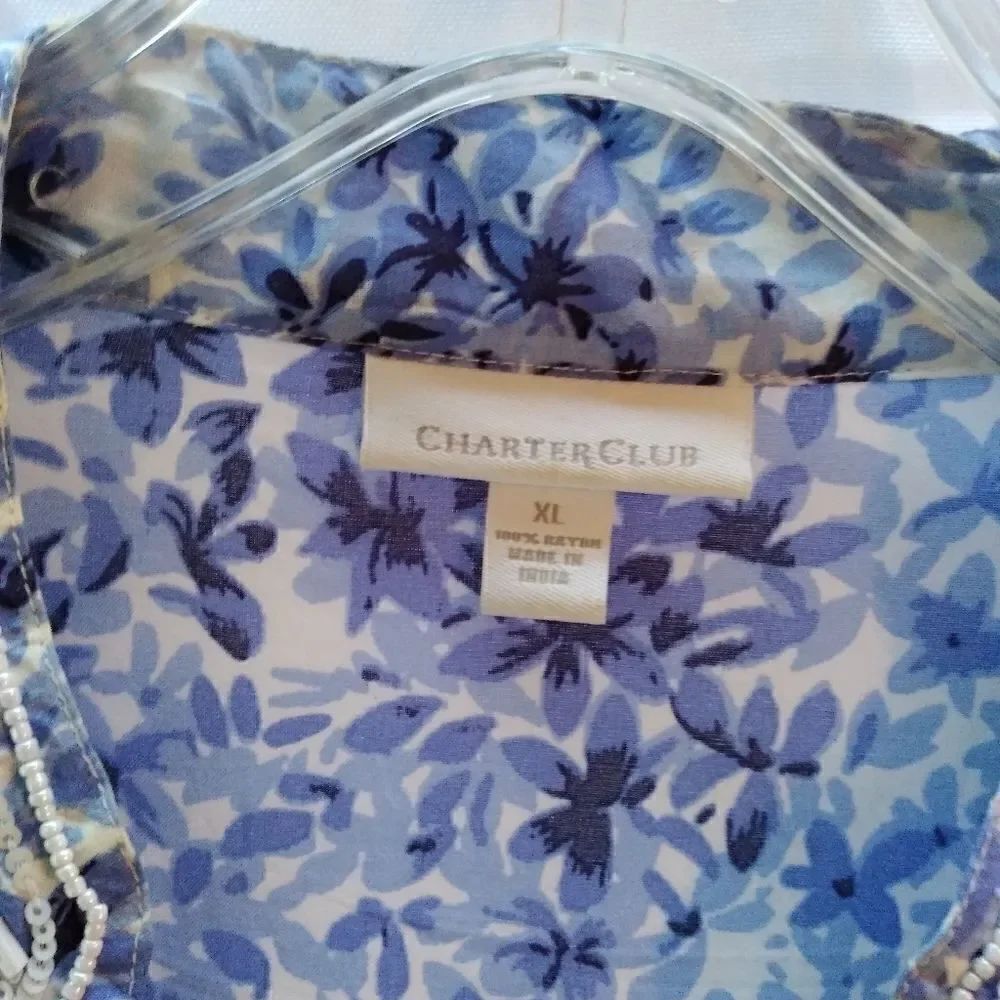 Charter Club tunic   - Picture 4 of 4